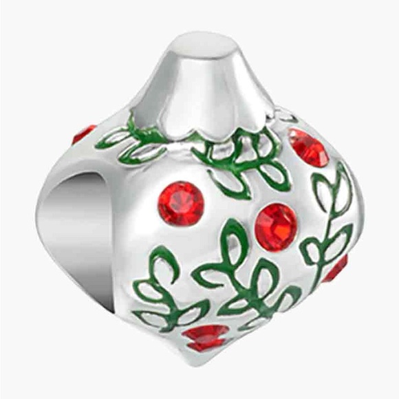 Chamilia Christmas Ornament charm - Picture 2 of 7